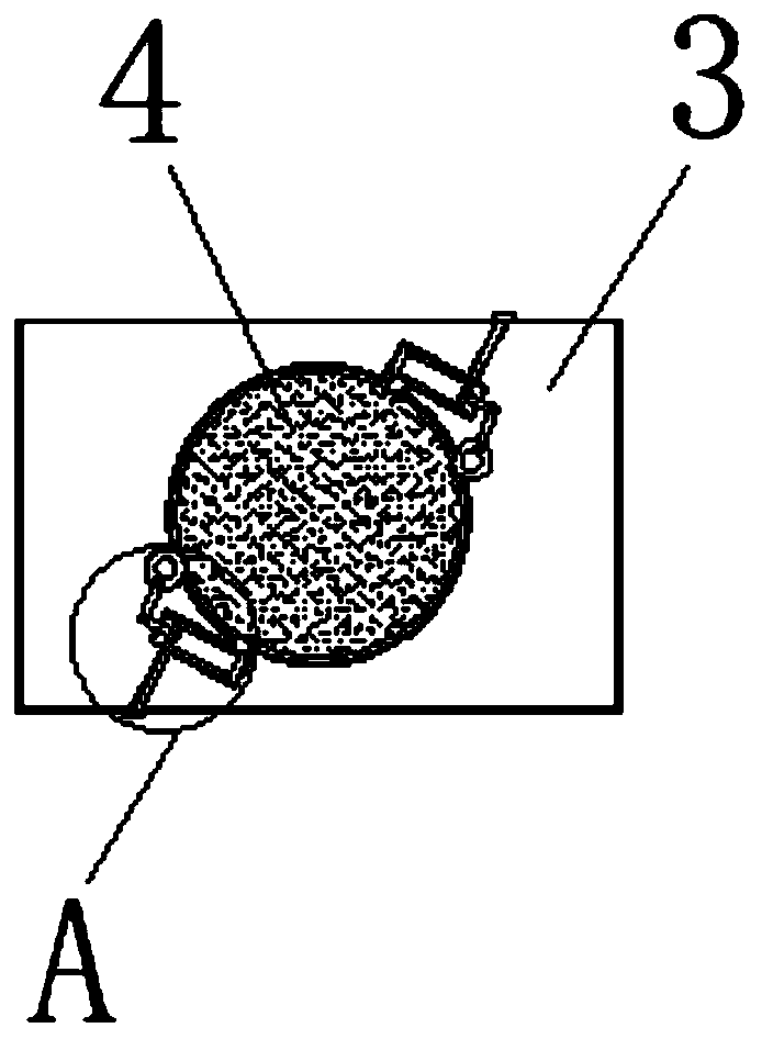 Stirring device for preparing polycarboxylic acid mother liquor