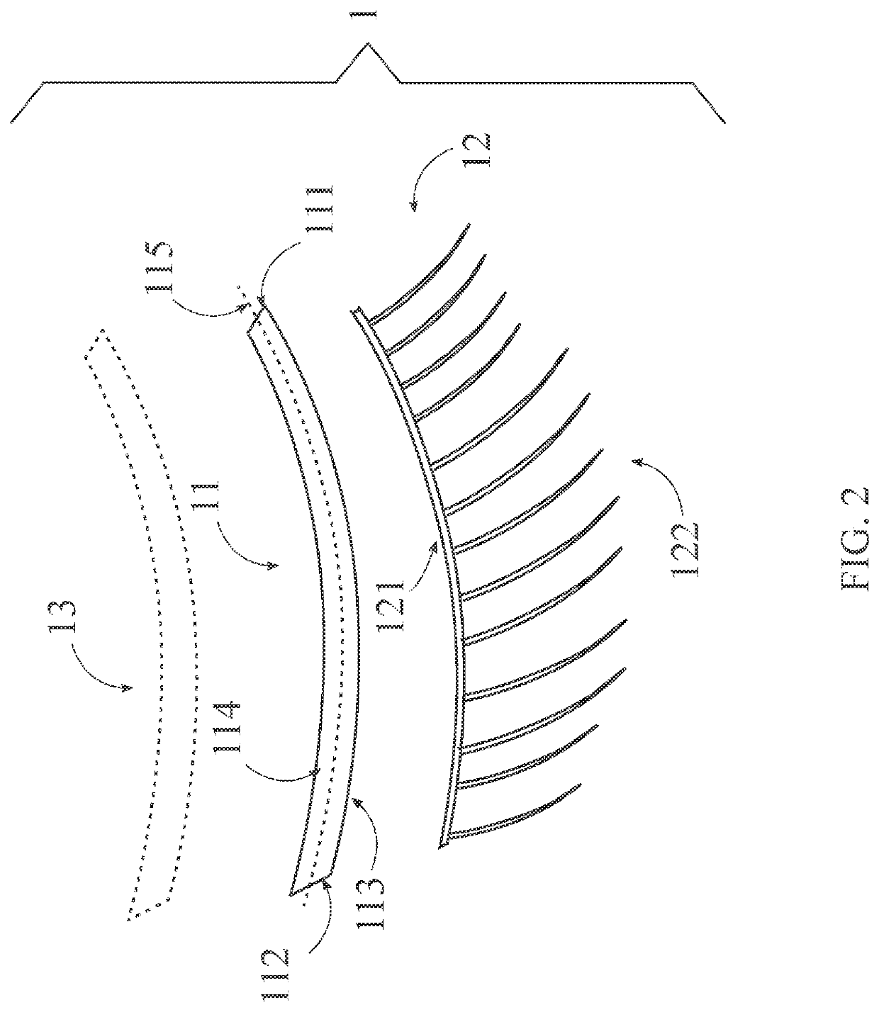 Shape Conforming Artificial Eyelash