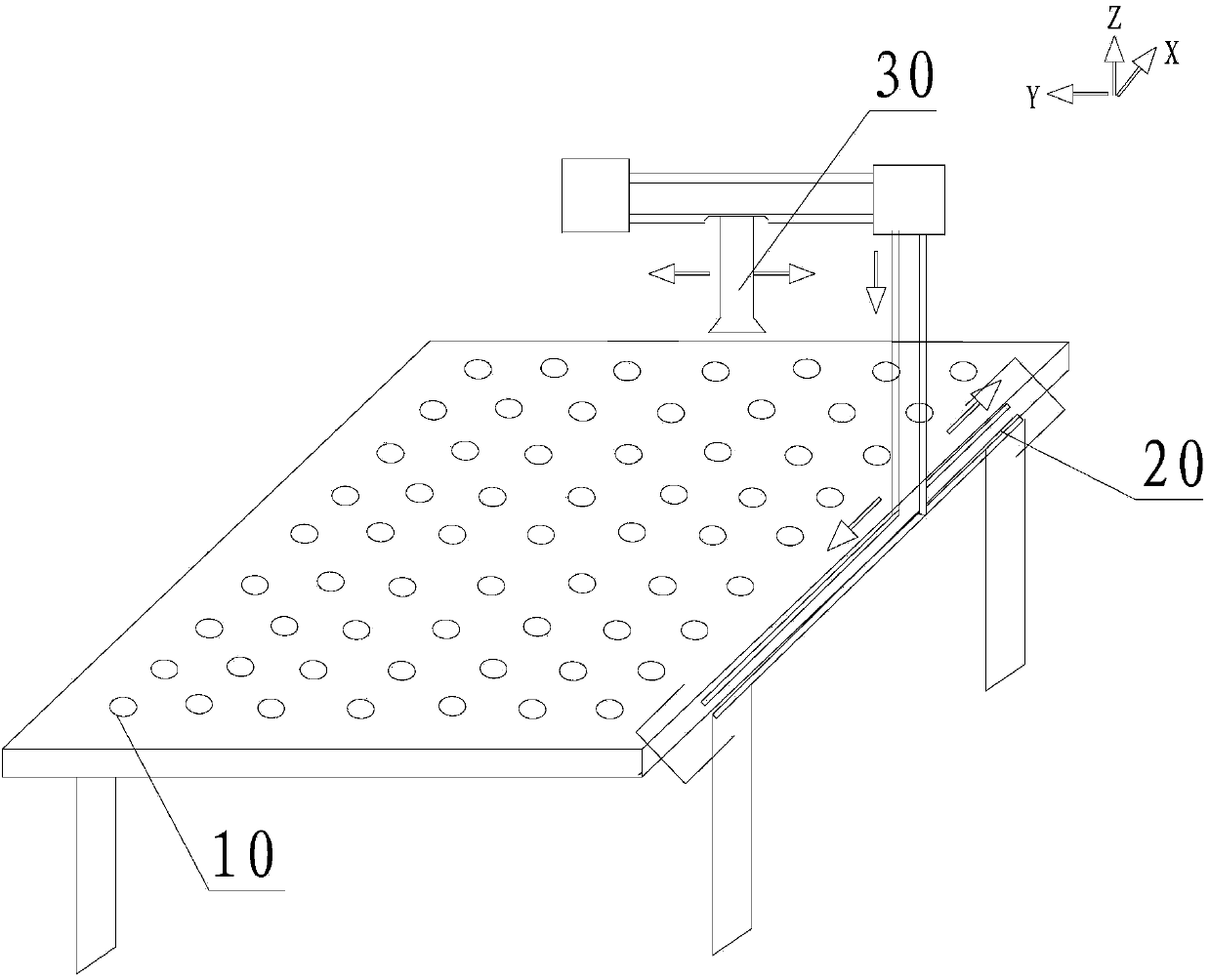 Close shot large span digital photogrammetry system and method