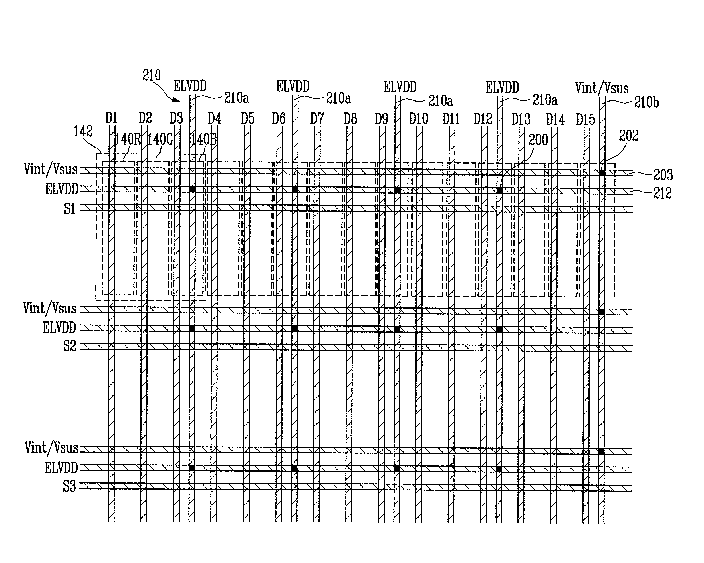 Organic light emitting display