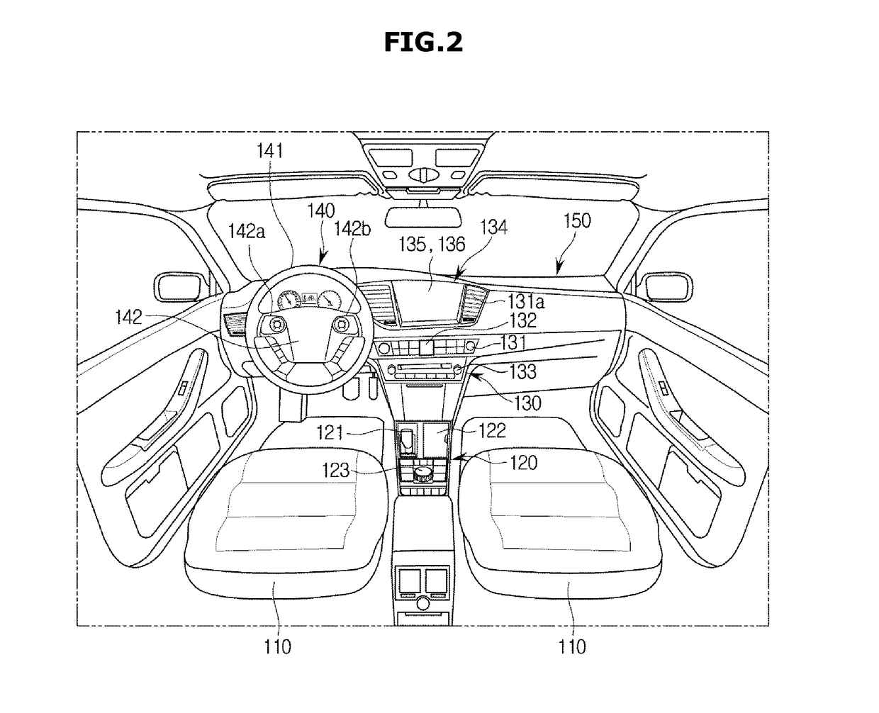 Vehicle and controlling method thereof