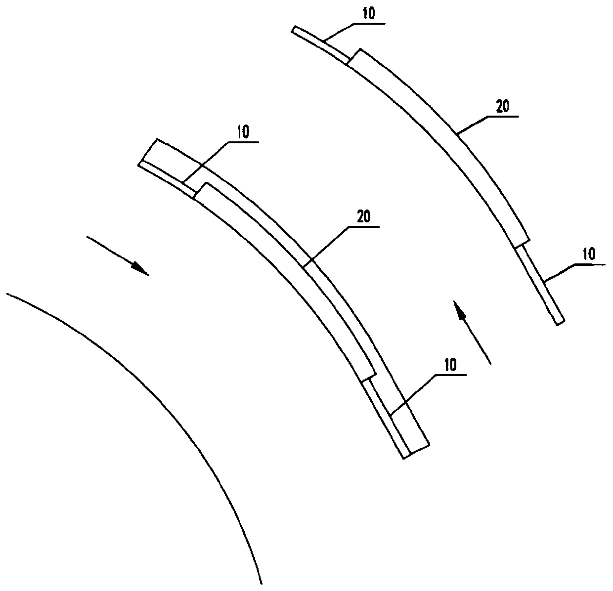 A Protection System for Small Radius Curved Sections of Expressway