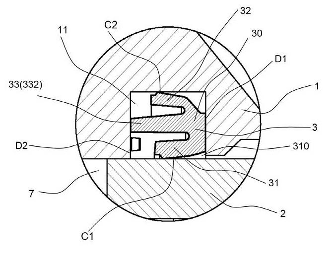 Sealed master cylinder and plunger of vehicle hydraulic-brake system