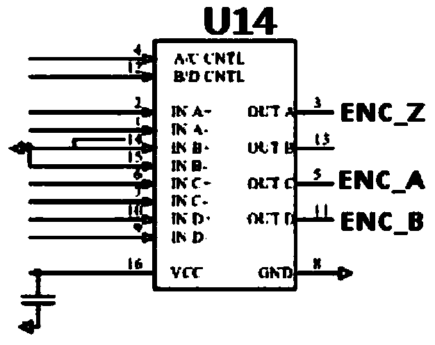 Device and method for monitoring hydrofoil catamaran flap and tail wing servo system