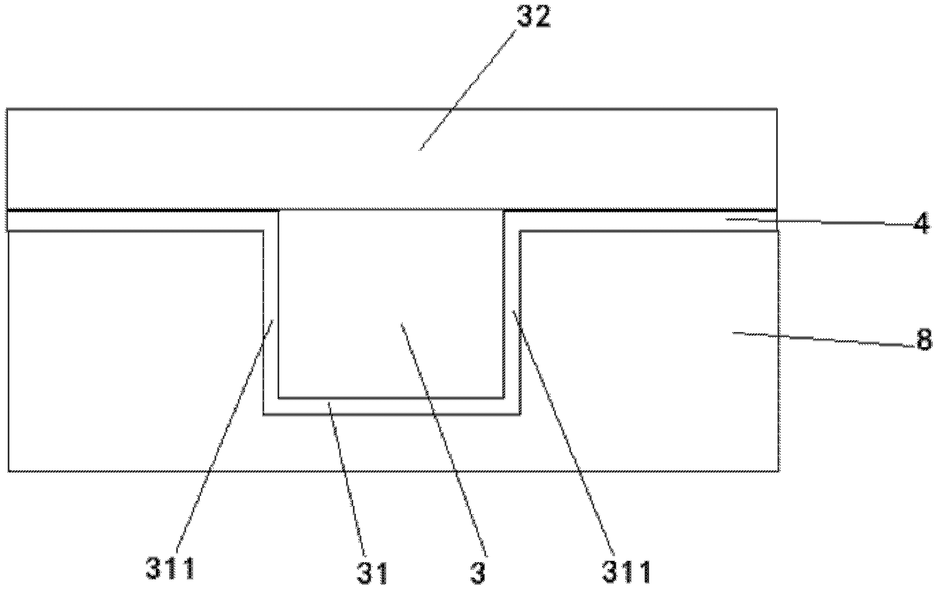 Micro atomic cavity subjected to negative pressure forming, micro atomic clock chip and preparation method for micro atomic cavity and micro atomic clock chip