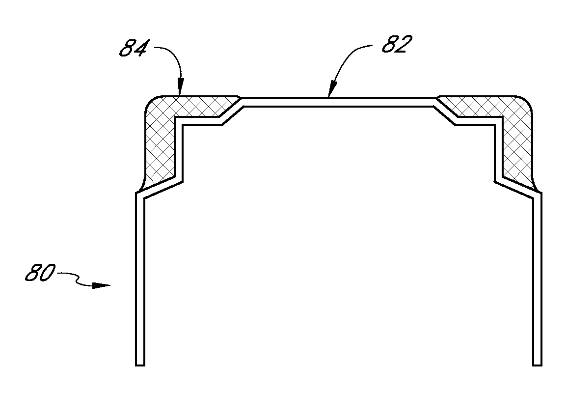 Fire-rated wall construction product