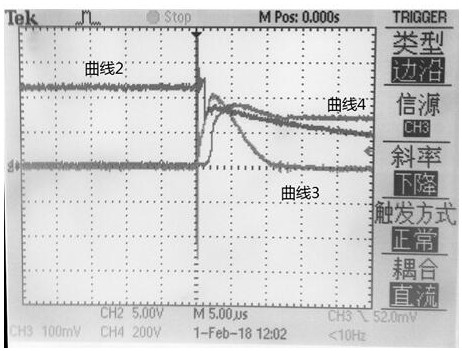 Driving circuit with short-circuit protection function suitable for high-voltage solid-state power controller