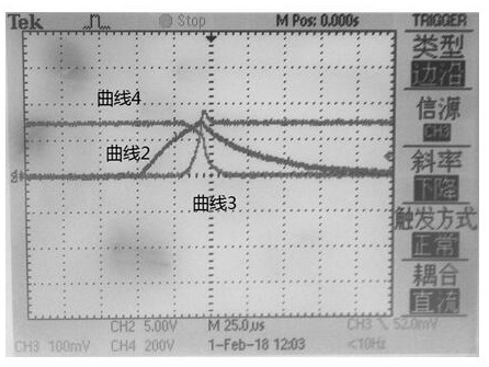 Driving circuit with short-circuit protection function suitable for high-voltage solid-state power controller