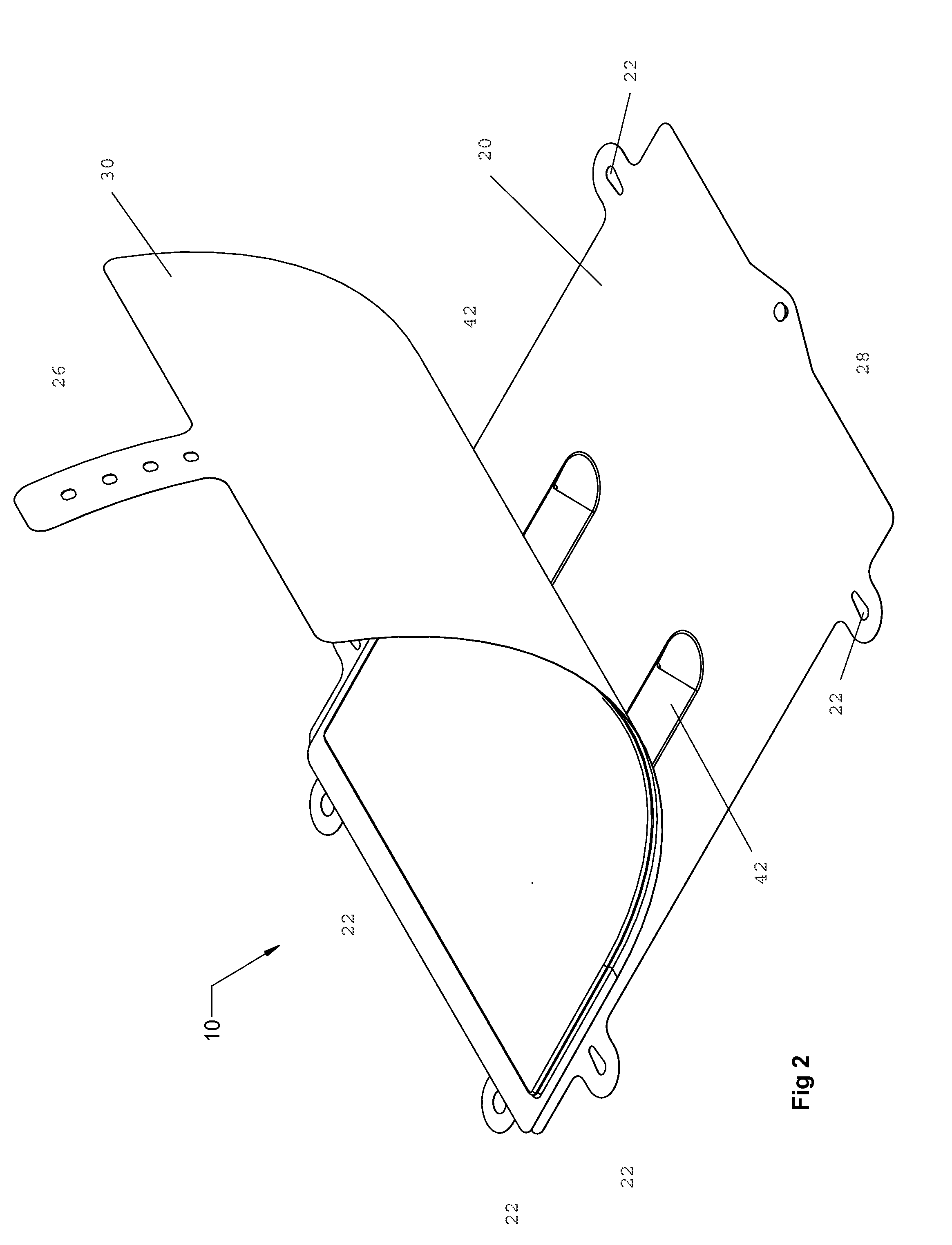 Conformable heated mattress