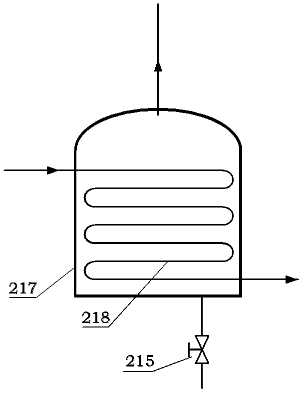 Negative-pressure liquid nitrogen subcooler and method therefore for reducing liquid nitrogen temperature