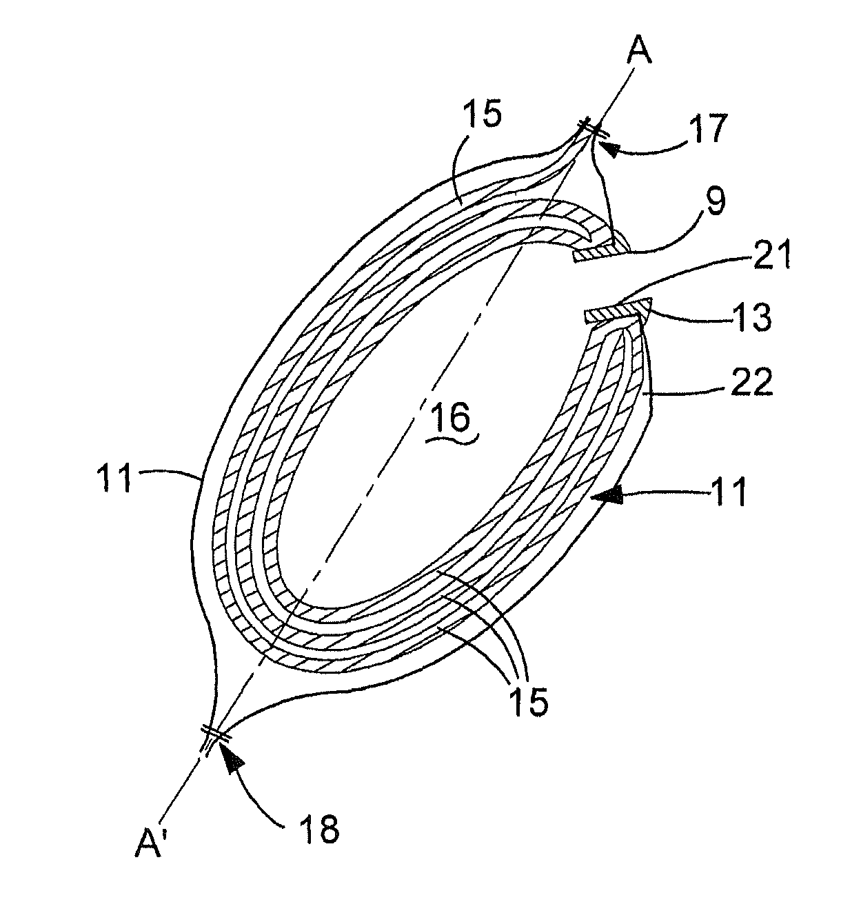 Vacuum cleaning filter bag