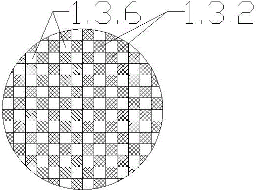 Noise reduction type tail gas filter