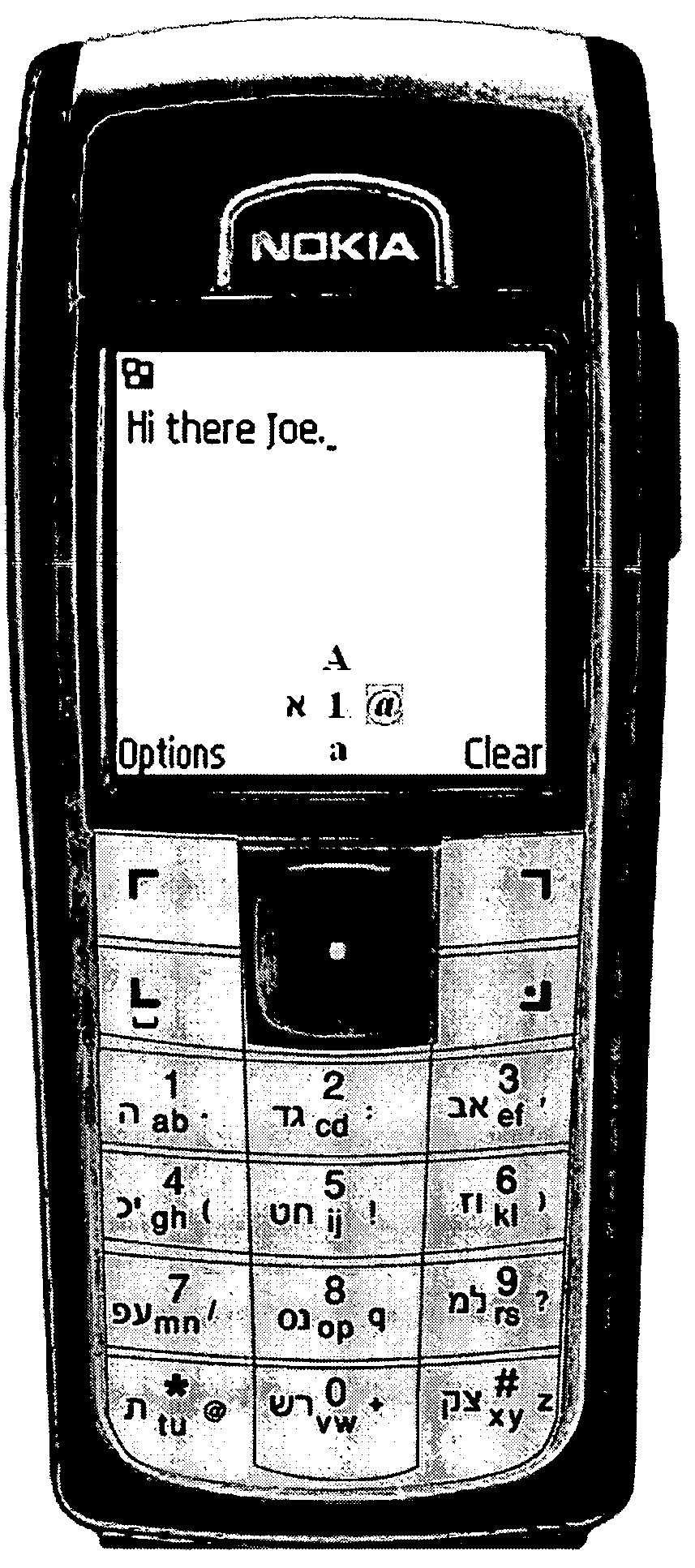 Method for assigning large sets of characters in different modes to keys of a number keypad for low keypress-data-entry ratio