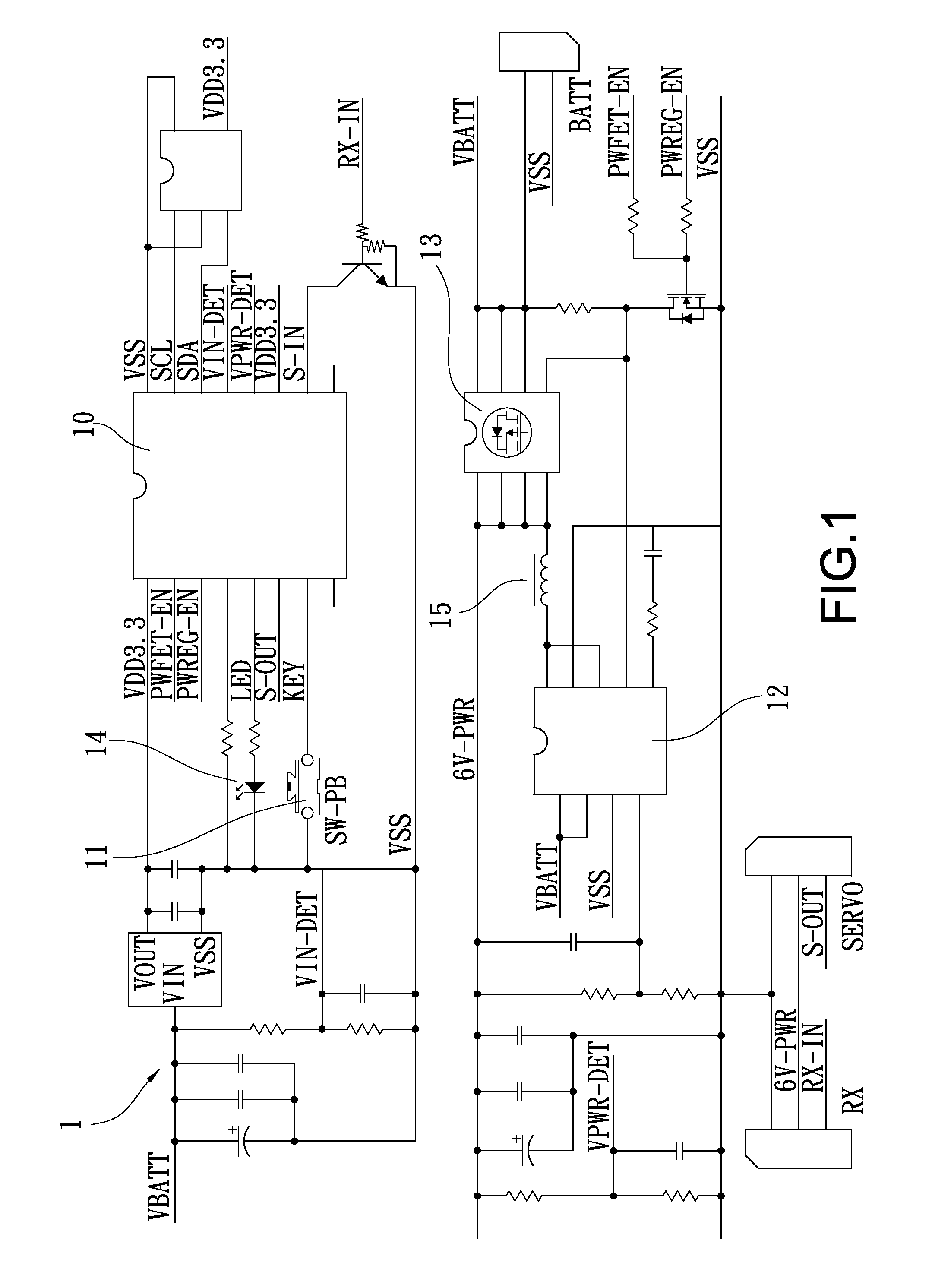 System for power management and preventing unexpected acceleration of remote-controlled toy car