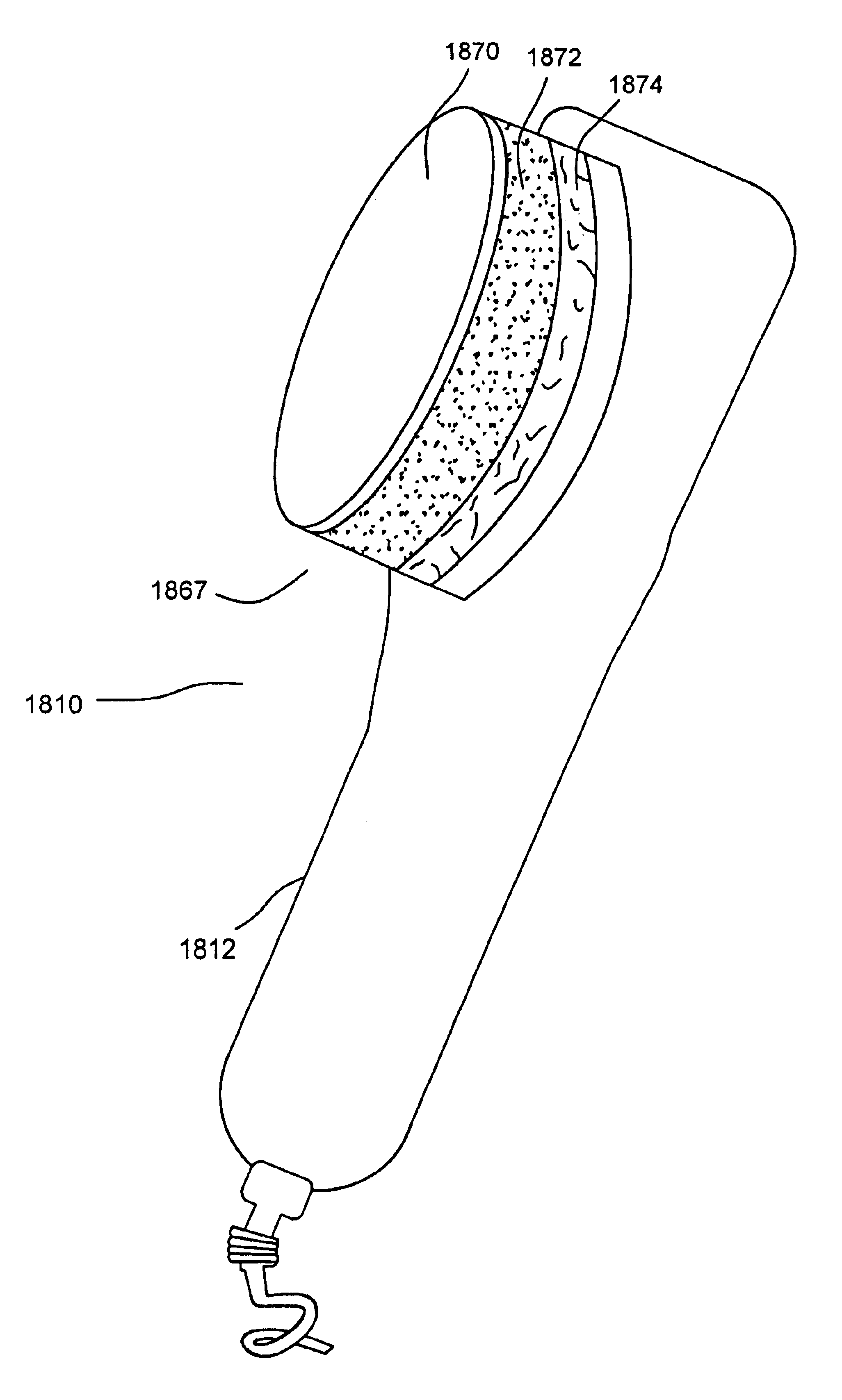 Drive mechanism for oscillatory abrasion and polishing tool