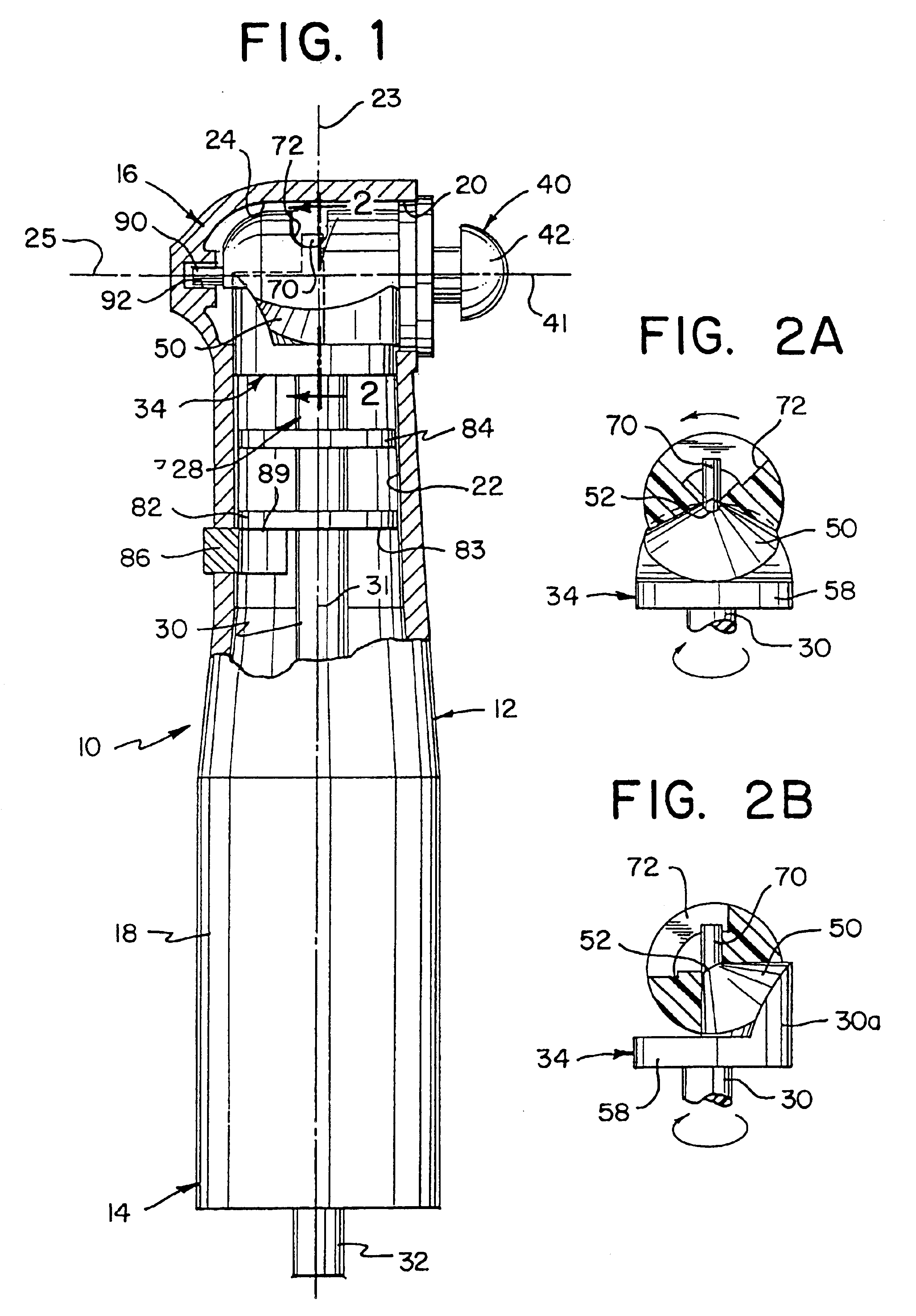 Drive mechanism for oscillatory abrasion and polishing tool