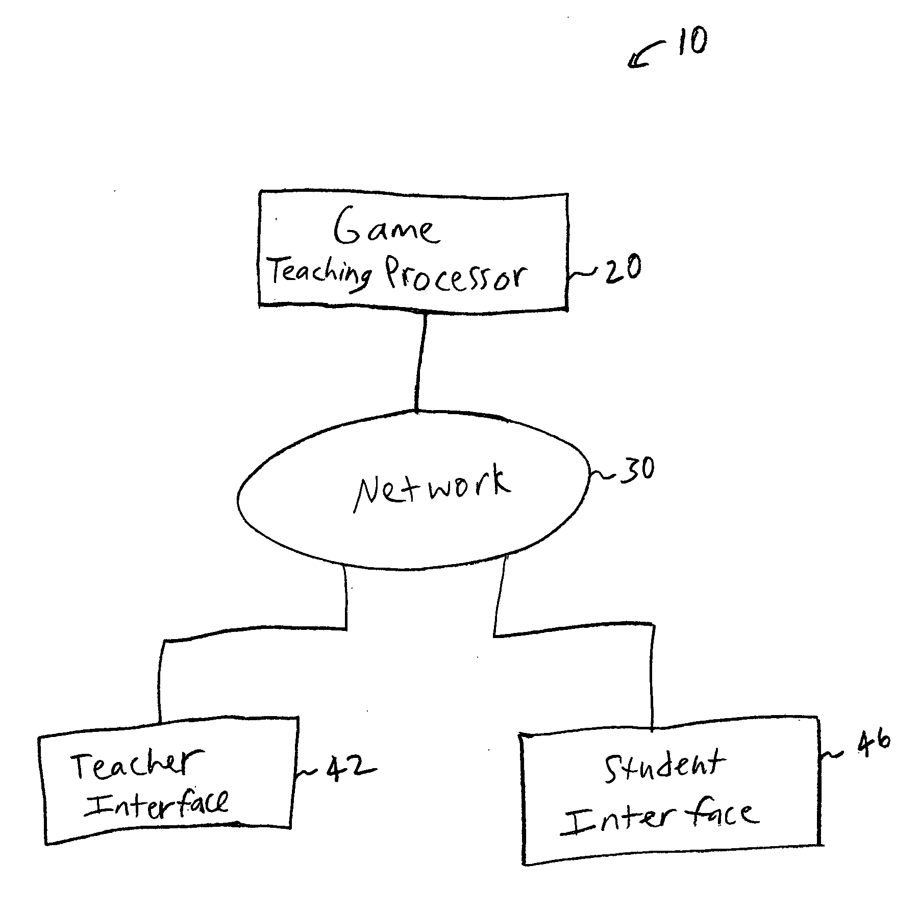 Method and system for teaching a game of chance