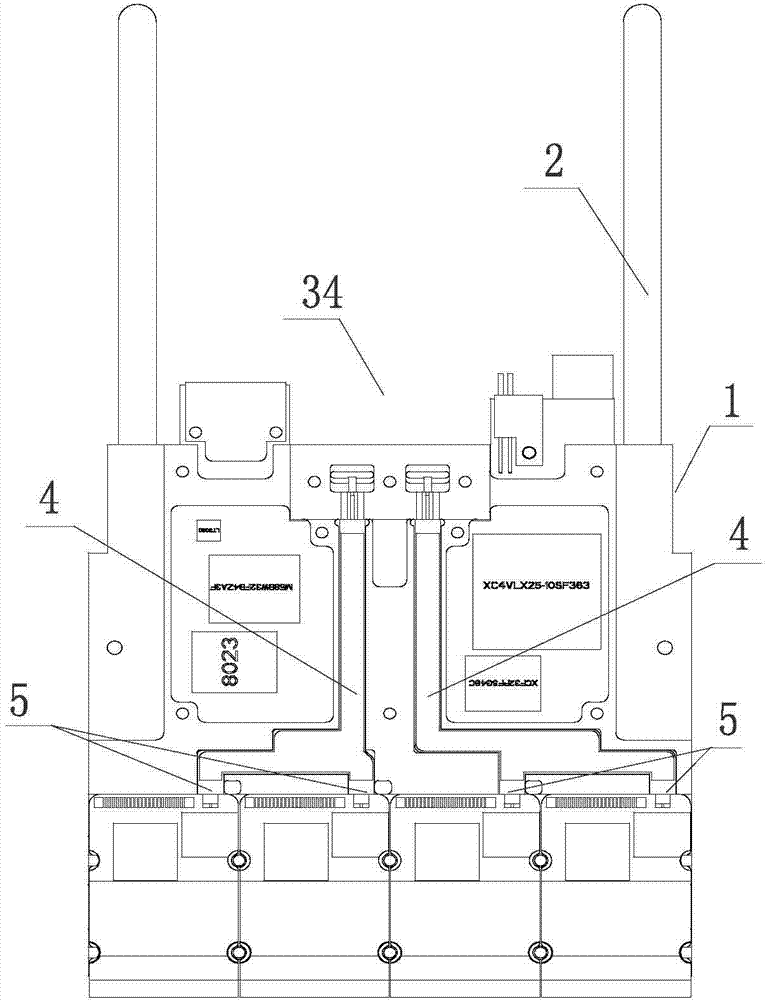 Double-probe waveguide