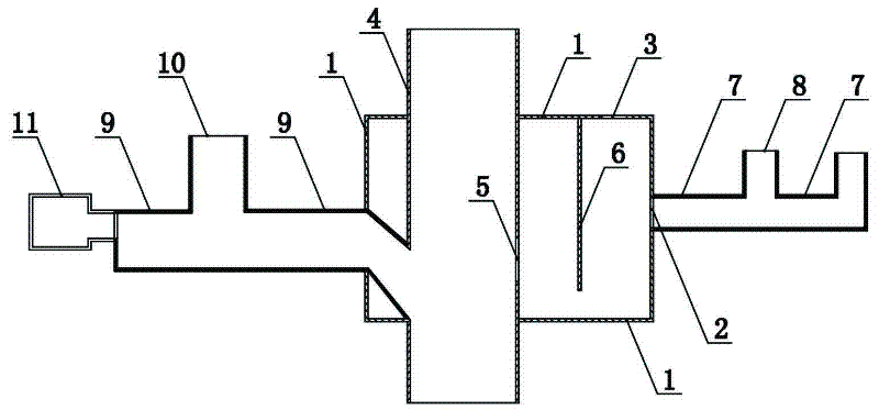 Pipe accessing device