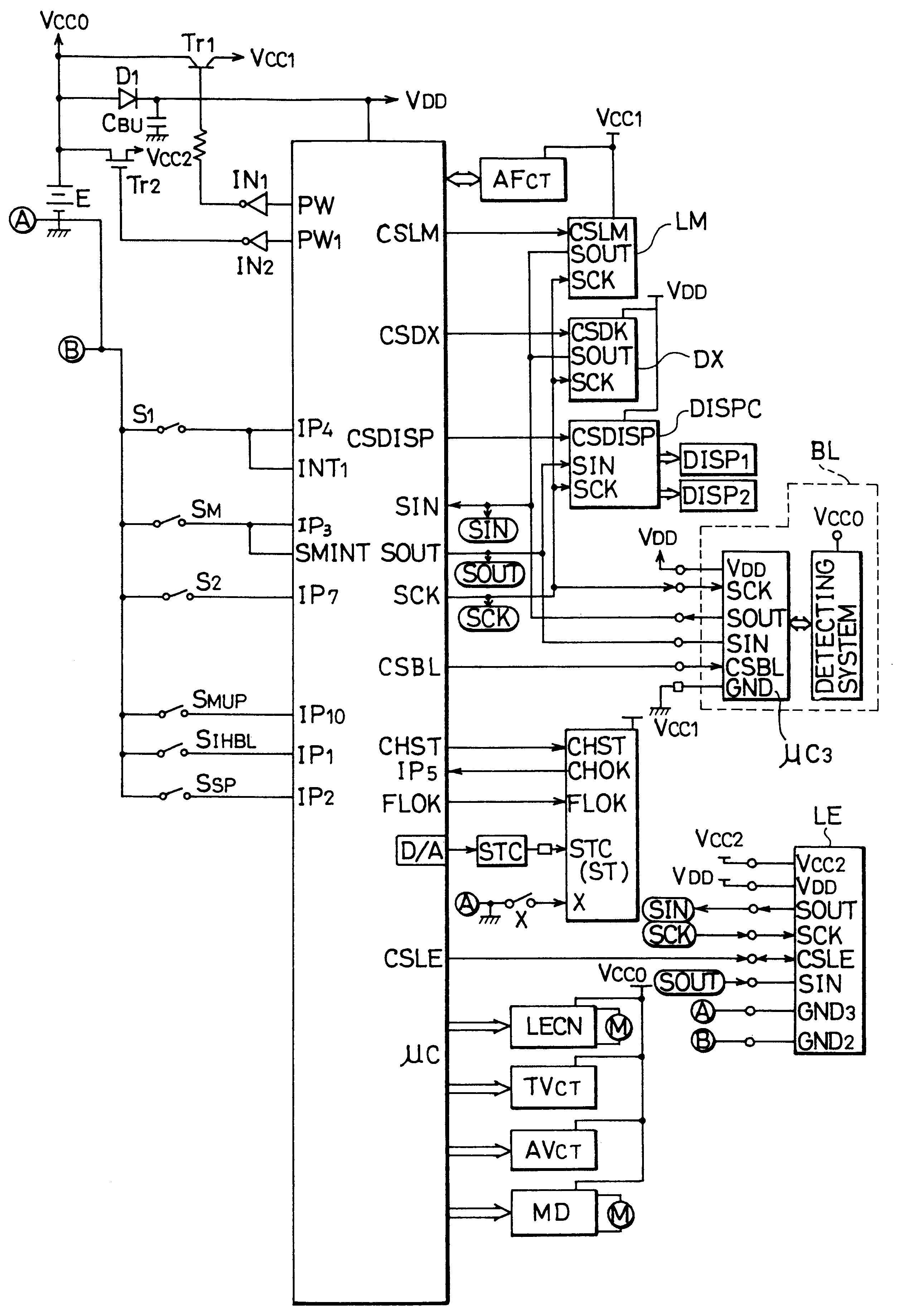 Camera capable of correcting camera-shake