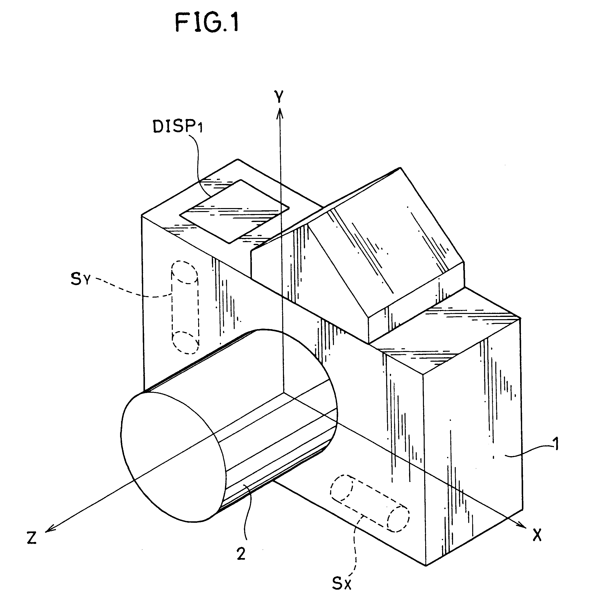 Camera capable of correcting camera-shake