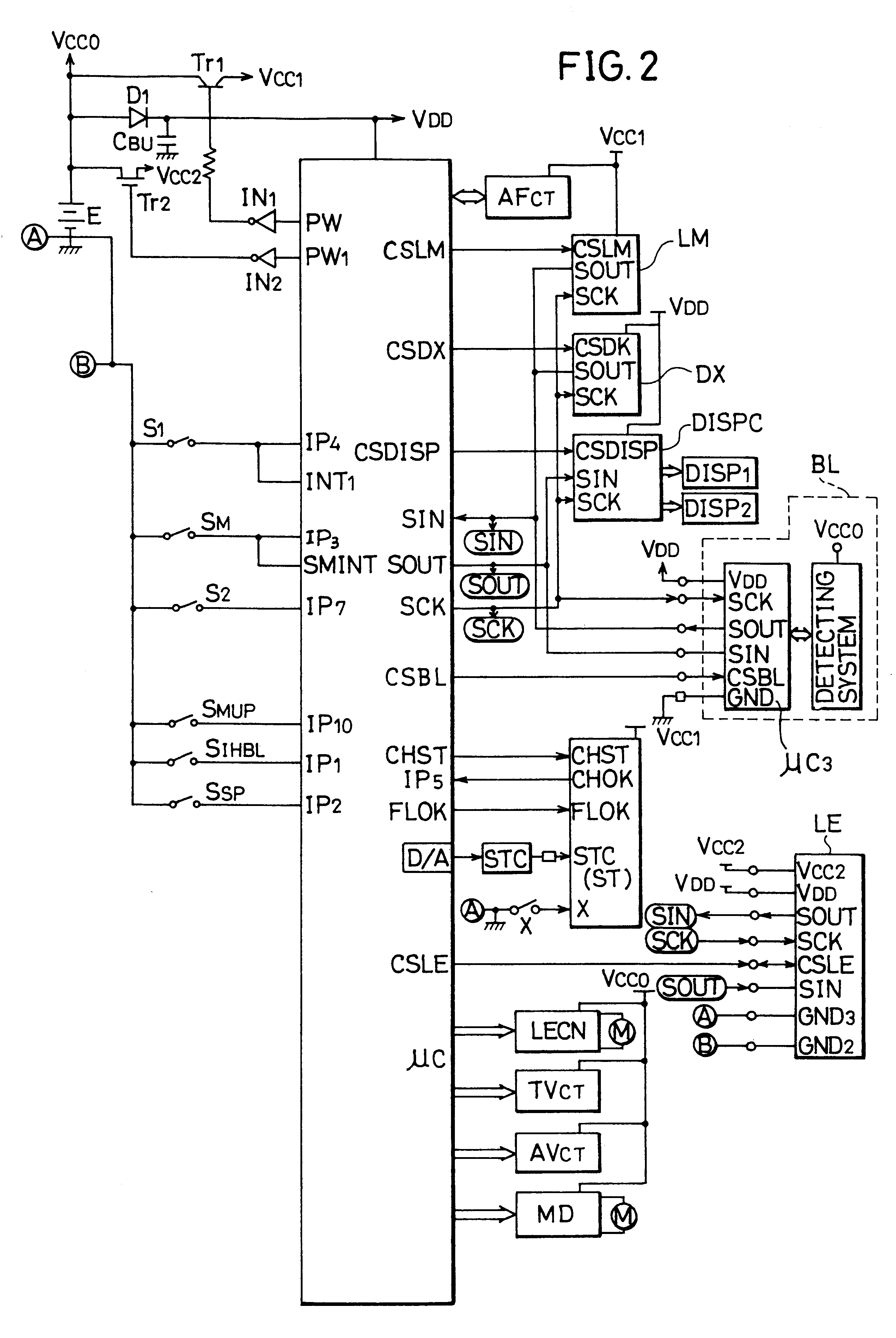 Camera capable of correcting camera-shake