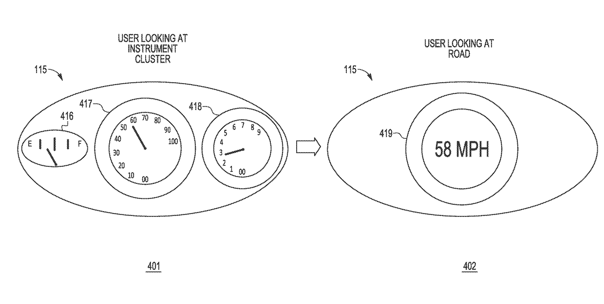 Adaptive instrument cluster