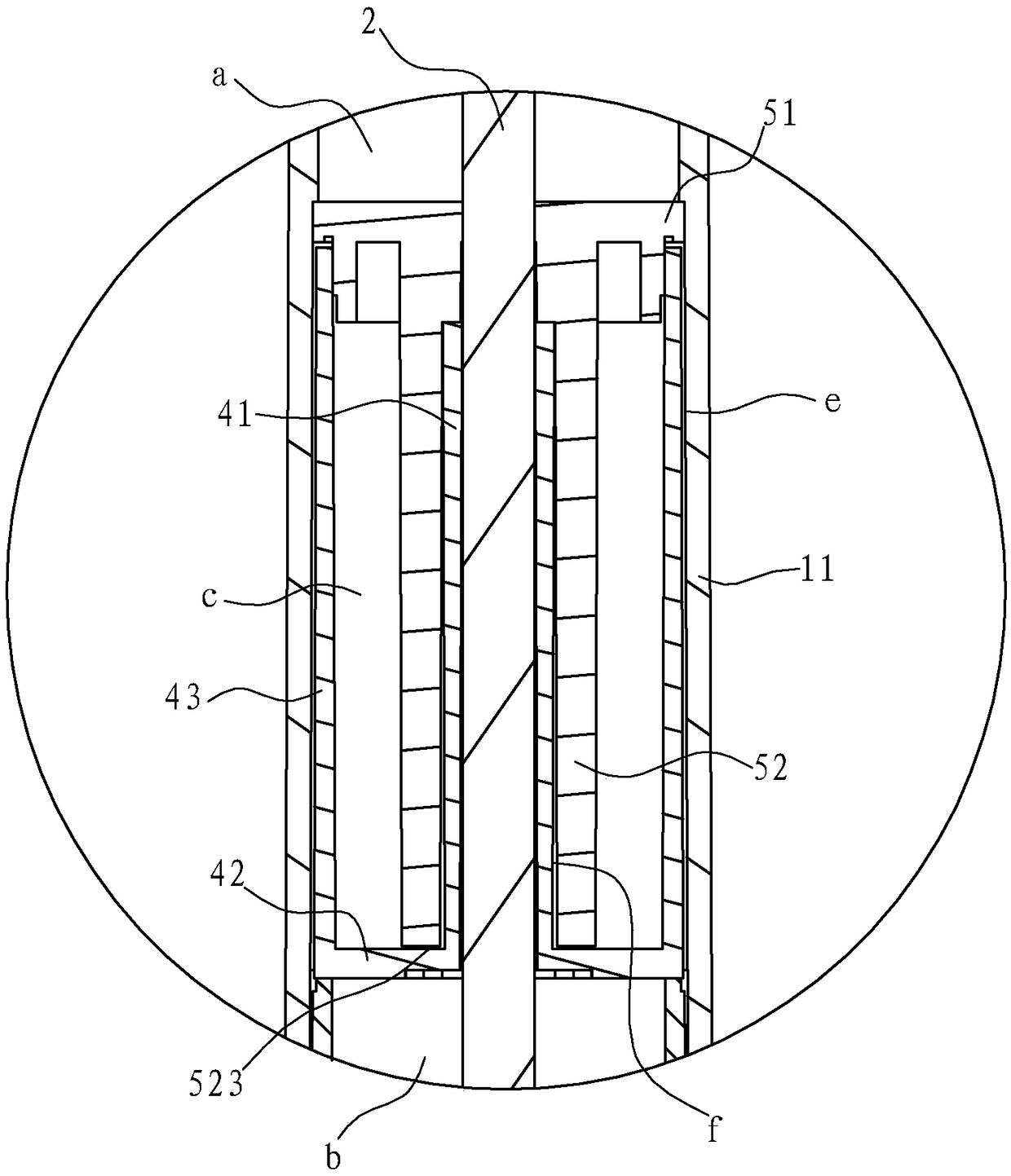 Capillary system type writing tool