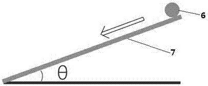 Conductive powder-liquid metal droplet and preparation method and application thereof