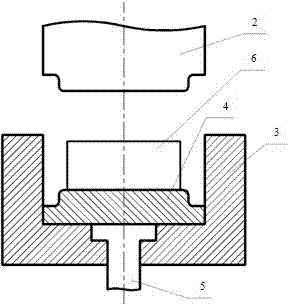 Pressure-torsion forming method of high-strength aluminium-alloy disc-shaped workpiece