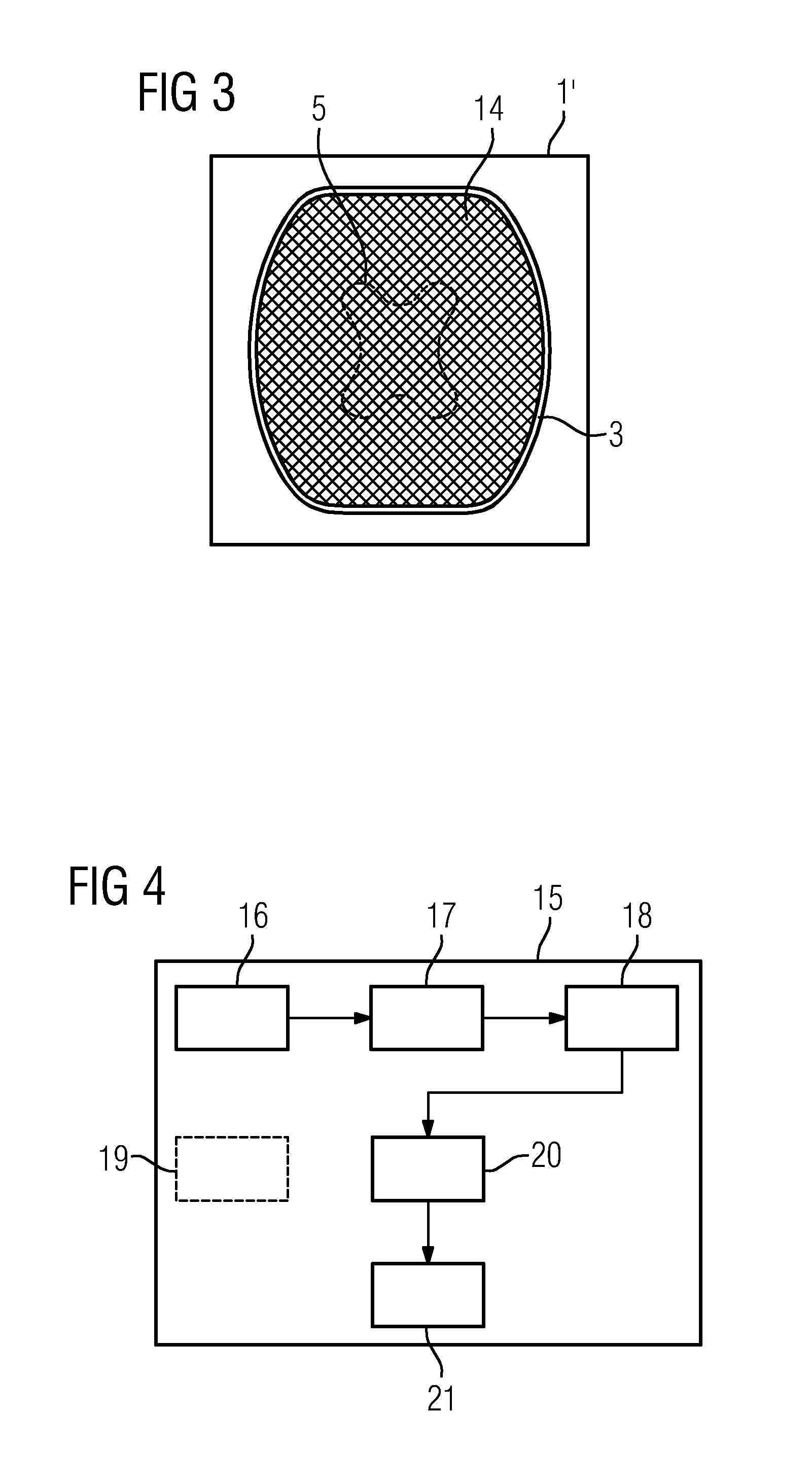 Method for the reduction of artifacts in image data sets and computing facility