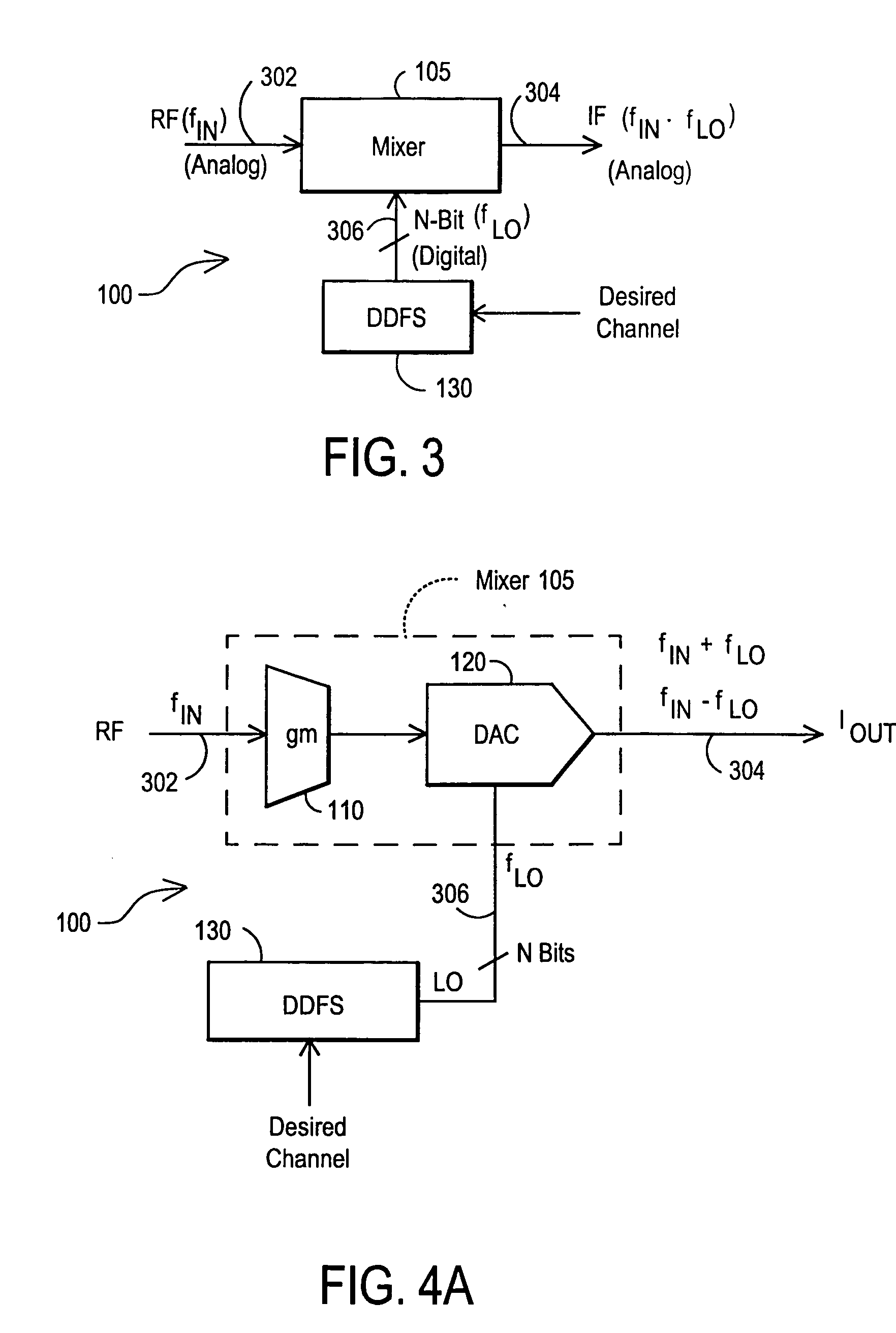 Tuner using a direct digital frequency synthesizer, television receiver using such a tuner, and method therefor