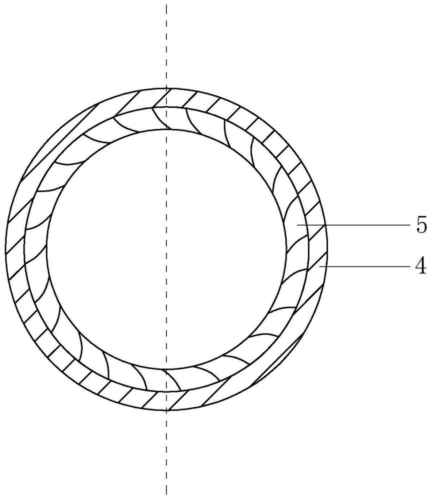 Mounting structure of closed-circuit monitoring device