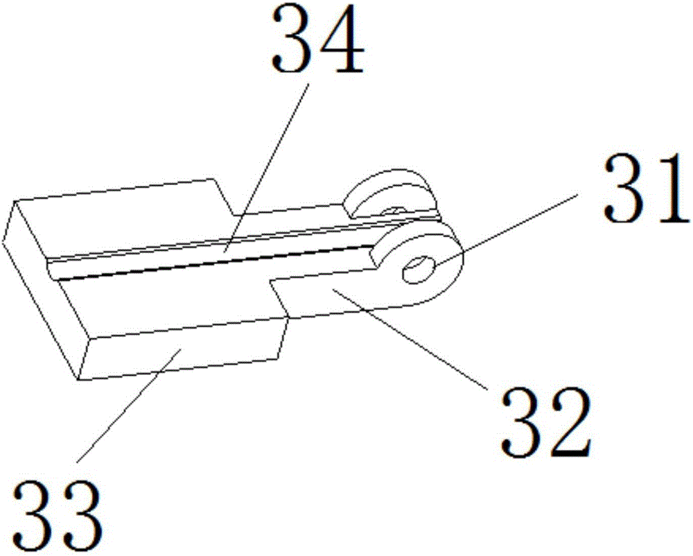 Plate turnover forming device for inclined tubes