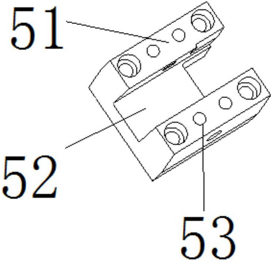 Plate turnover forming device for inclined tubes