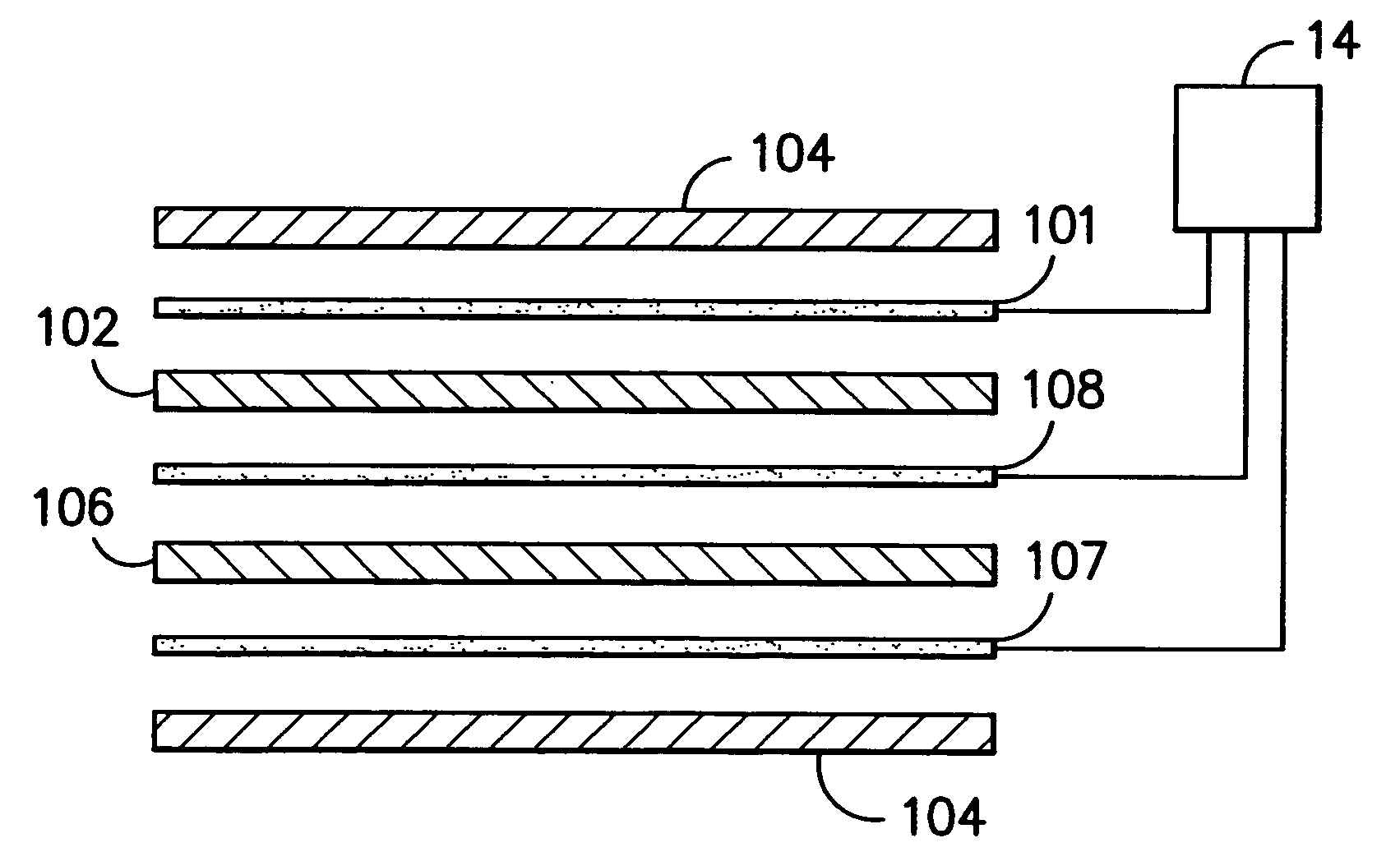 Flexible capacitive sensor