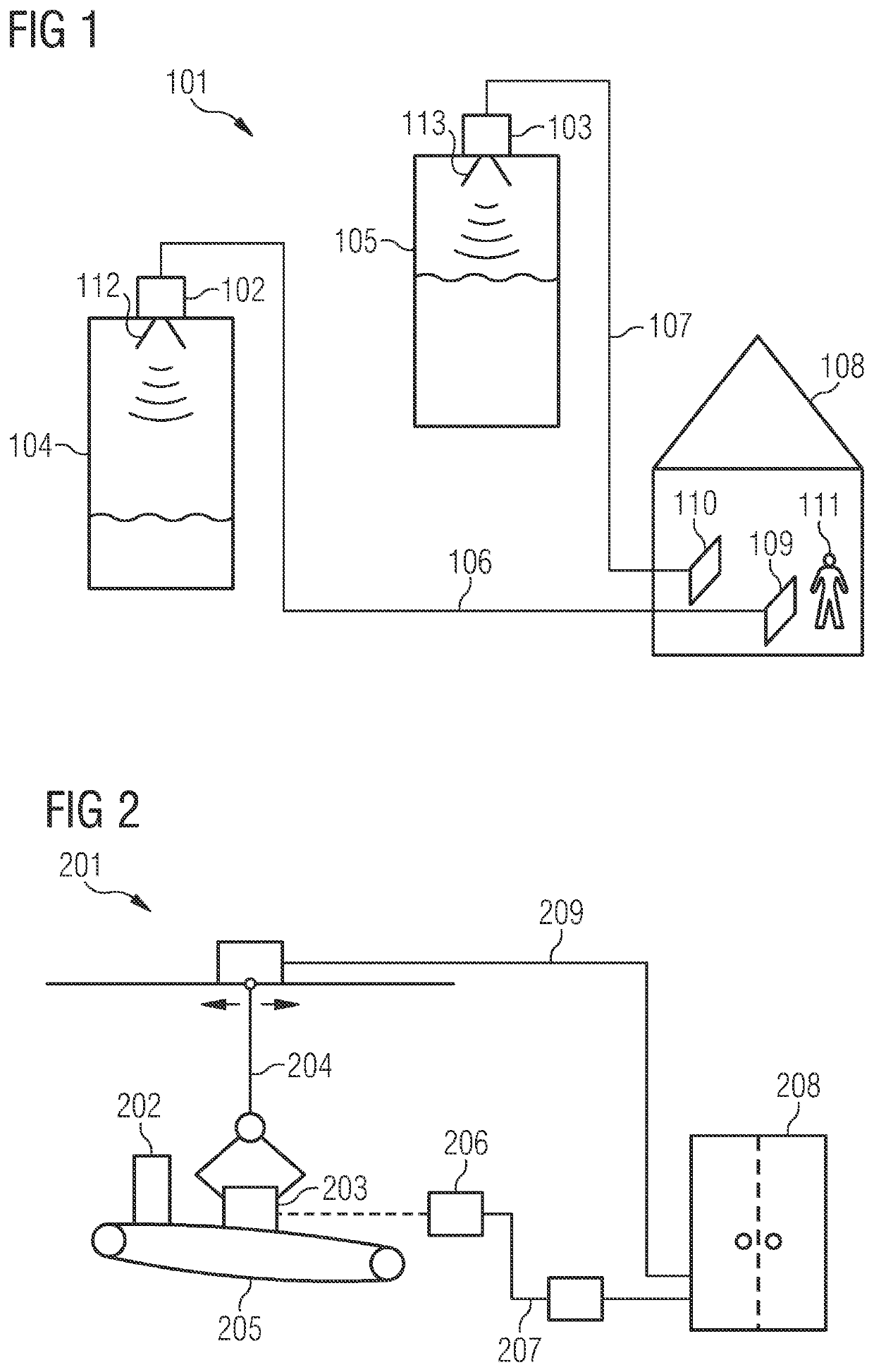 Radar sensor with a communication interface