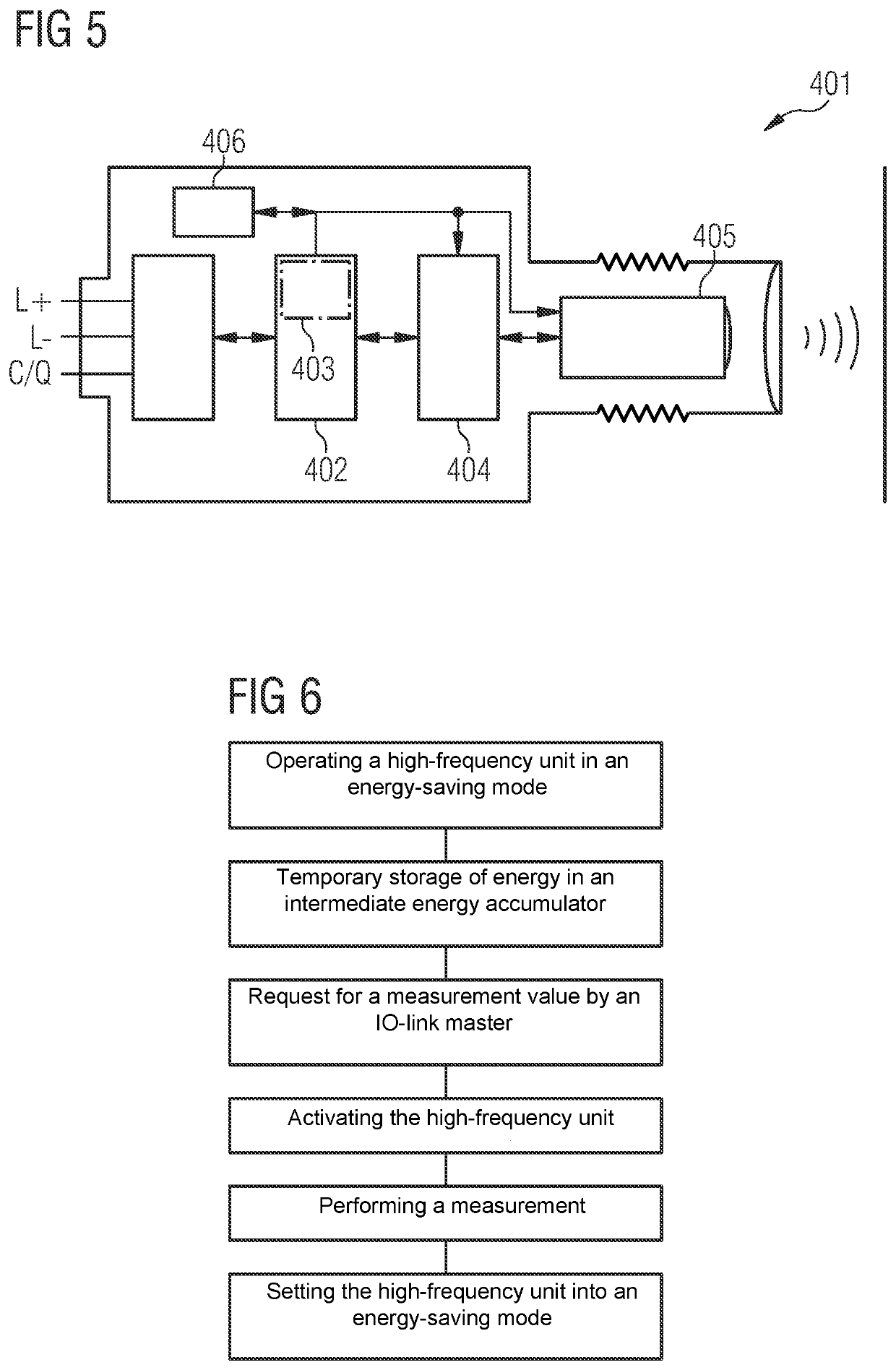 Radar sensor with a communication interface