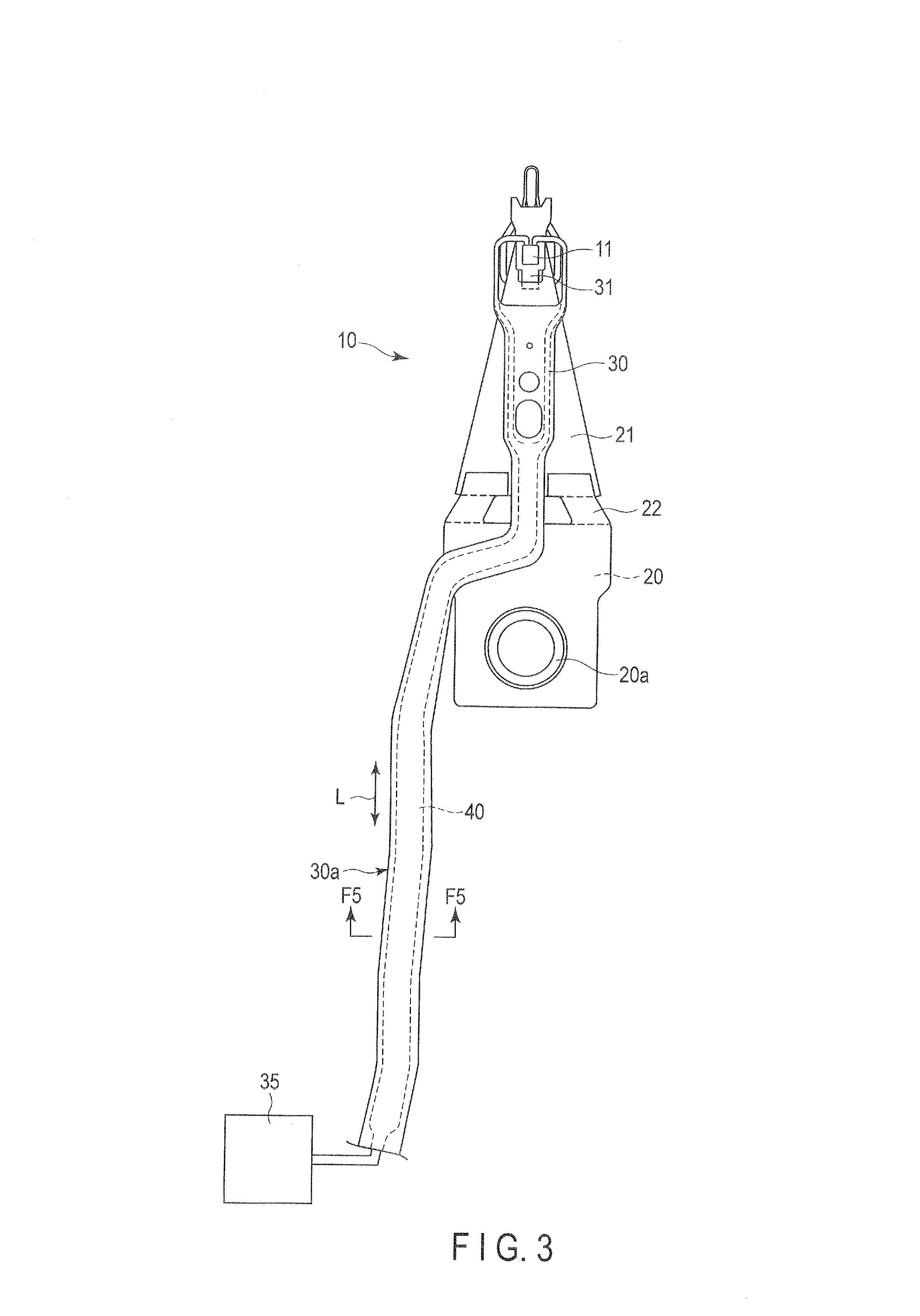 Interleaved circuit of flexure for disk drive