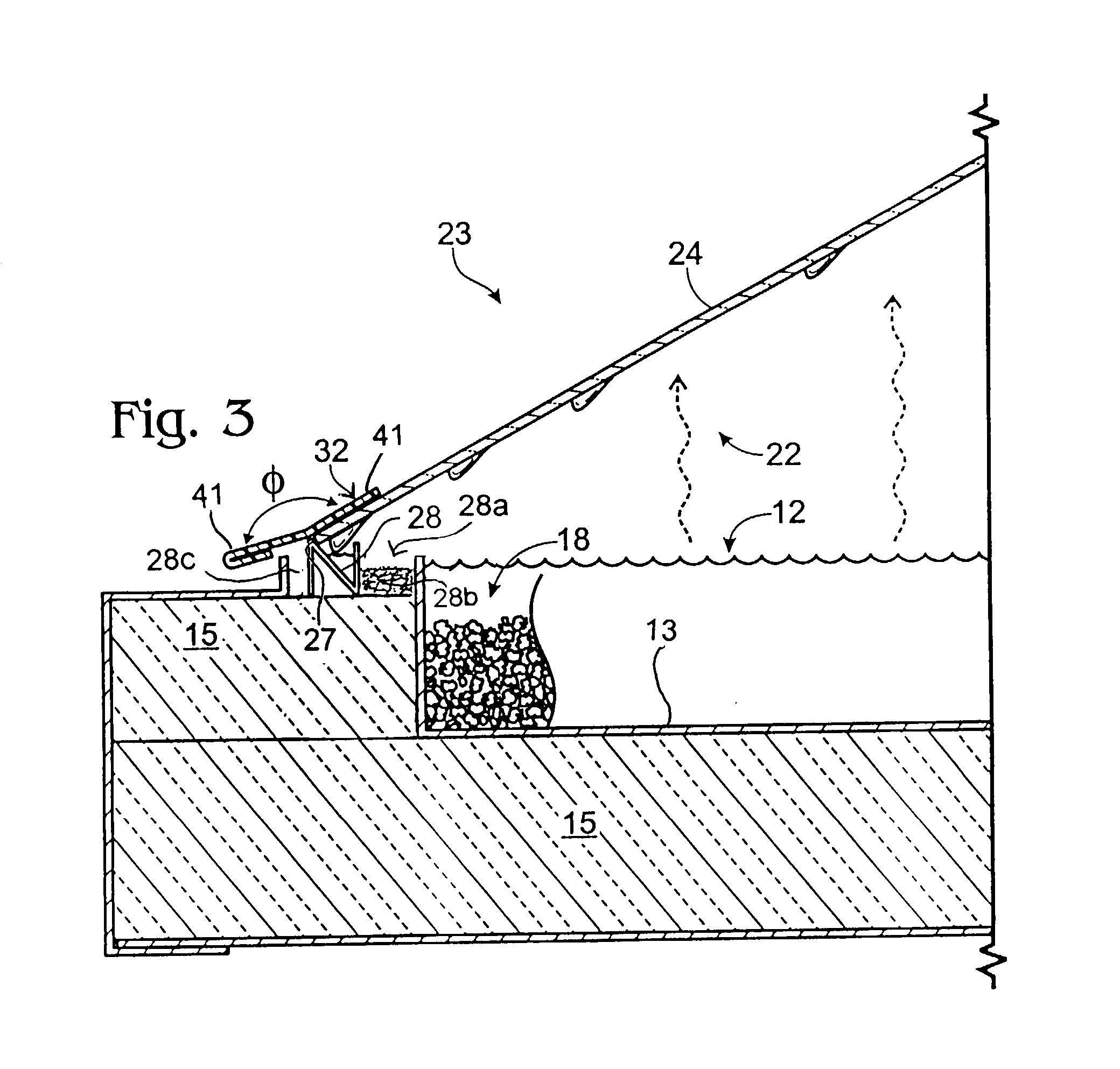 Solar distillation unit