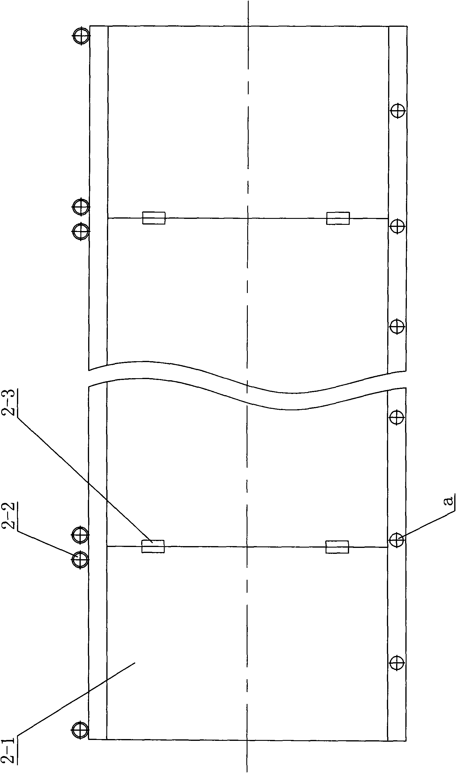 Steep slope protective soft frame and construction method thereof