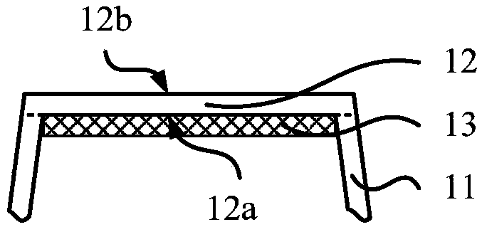 Key structure and electronic equipment