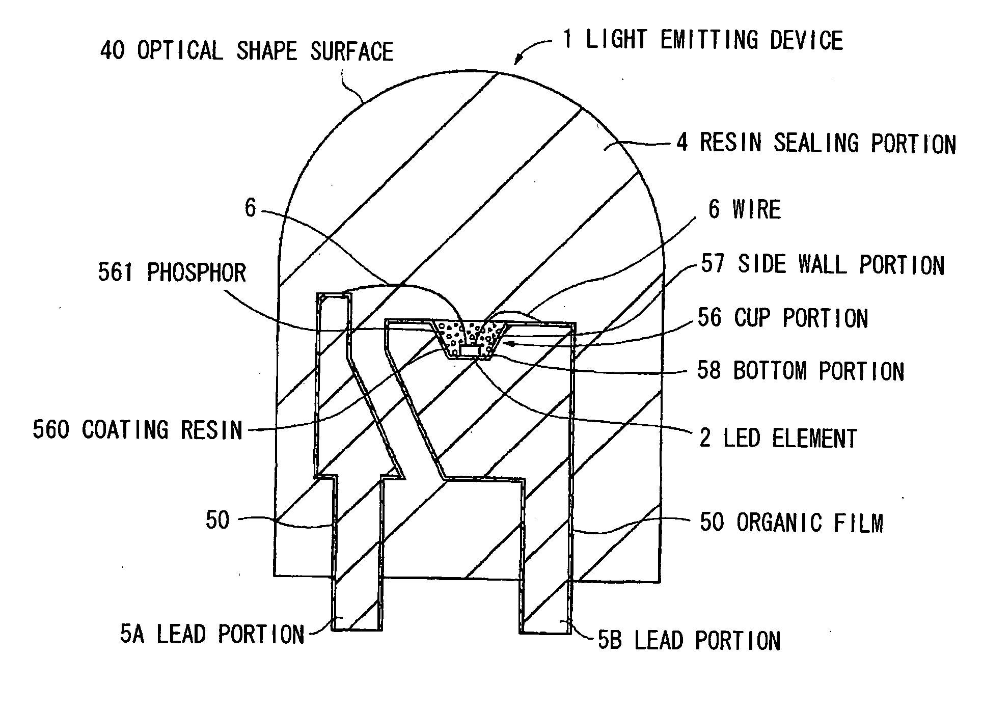 Light emitting device