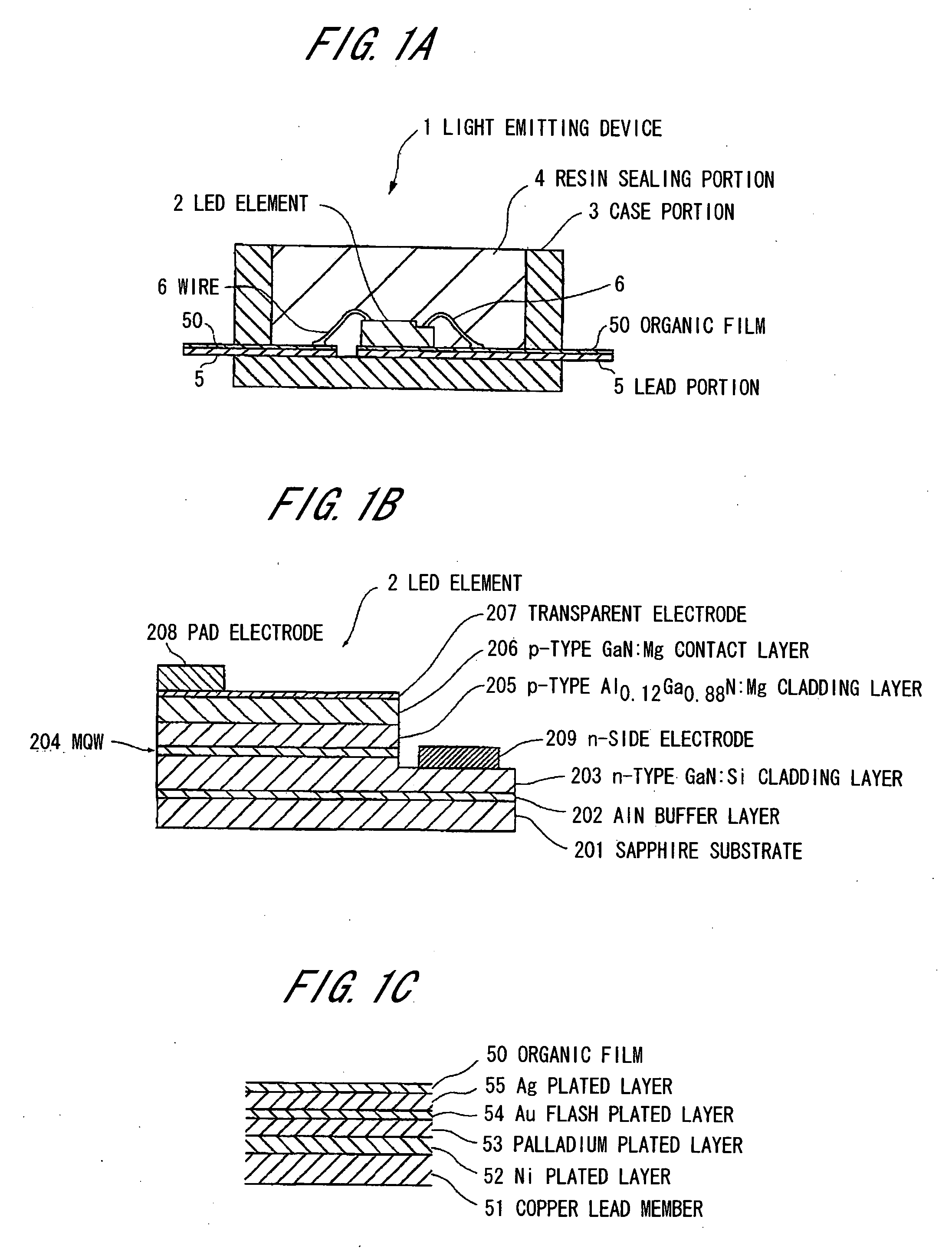 Light emitting device