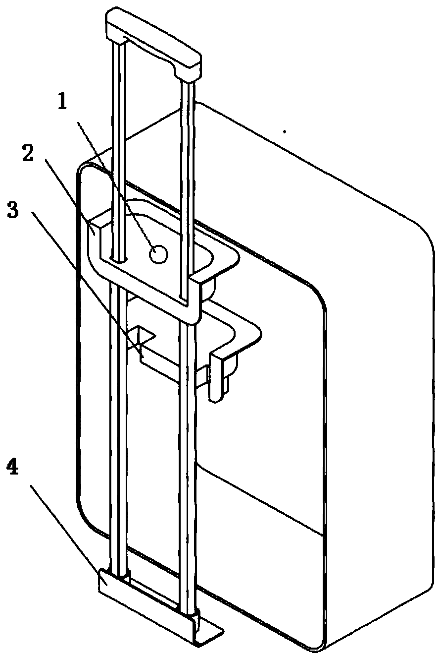 Wheel conversion method based on big data analysis for box bottom