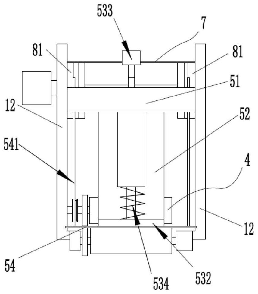 A sealing and cutting device for baby diaper machine