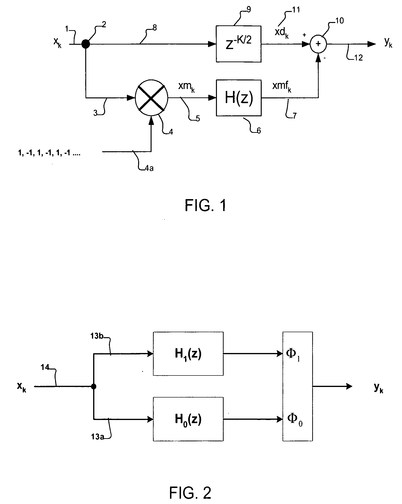 Method and apparatus for artifact signal reduction in systems of mismatched interleaved digitizers