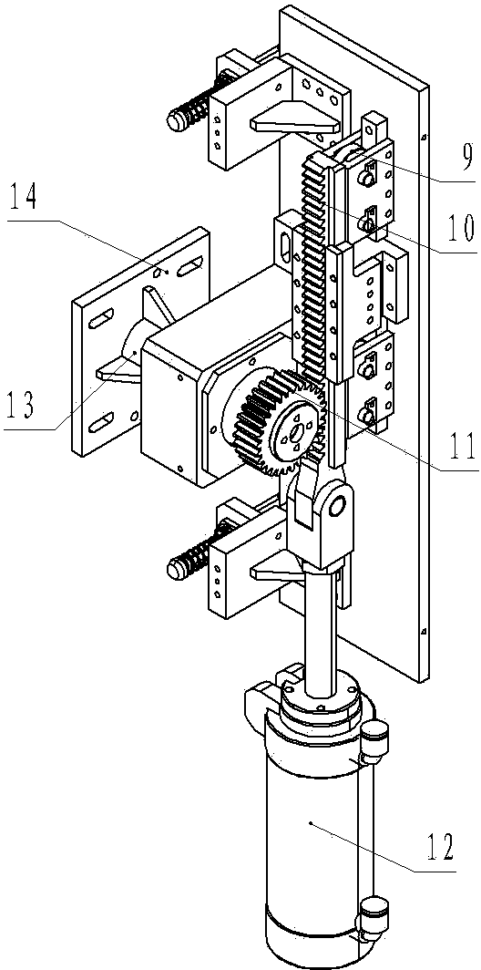 Frame cross member welding workstation