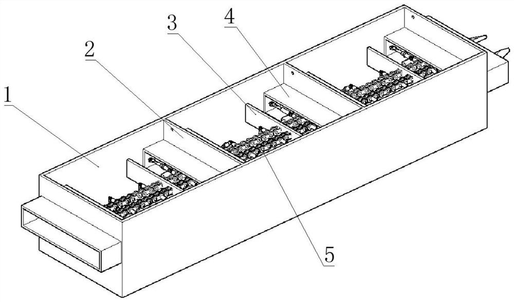 Nitrile glove automatic production line and production method thereof