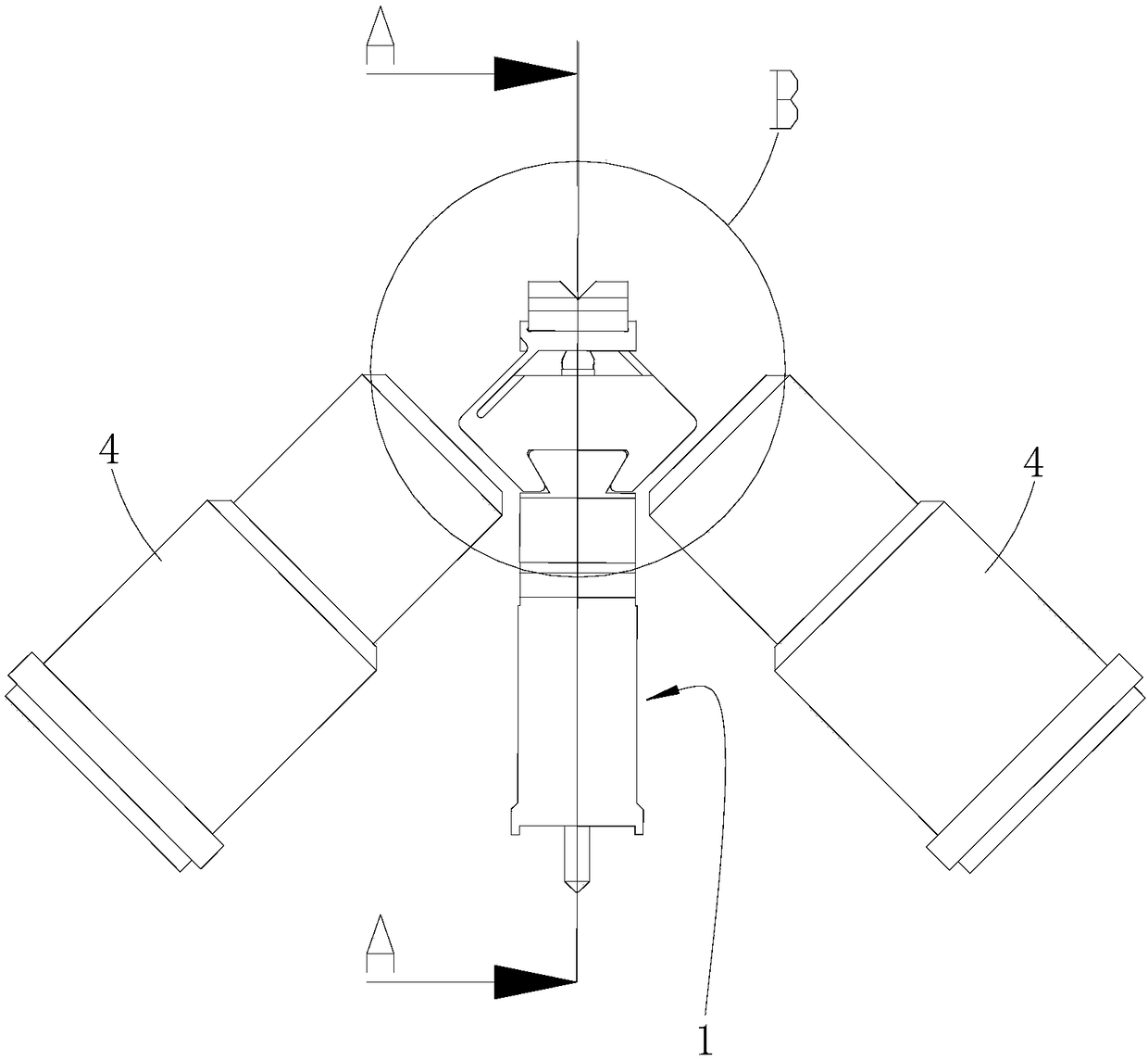 Method and system for optical fiber identification through fusion splicer and special core regulation support